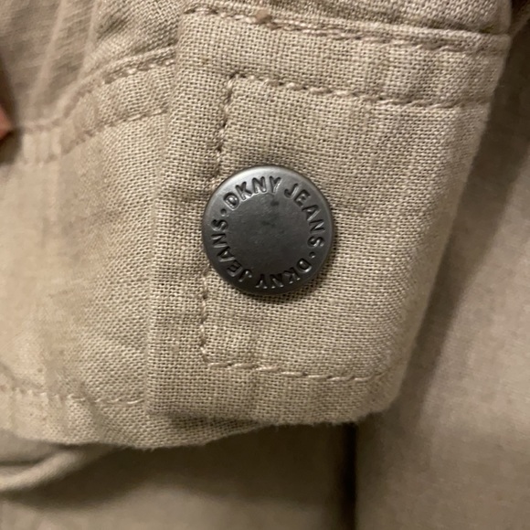 DKNY Linen Summer Blazer - Picture 5 of 11